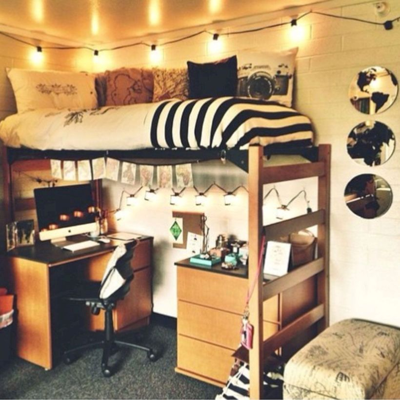 Unique dorm room ideas that you need to copy 19
