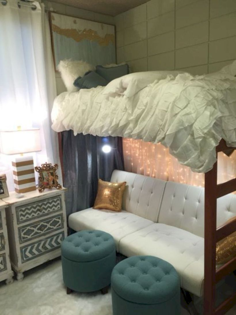 Unique dorm room ideas that you need to copy 20