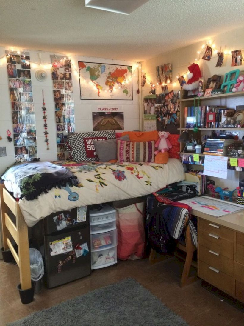 Unique dorm room ideas that you need to copy 21