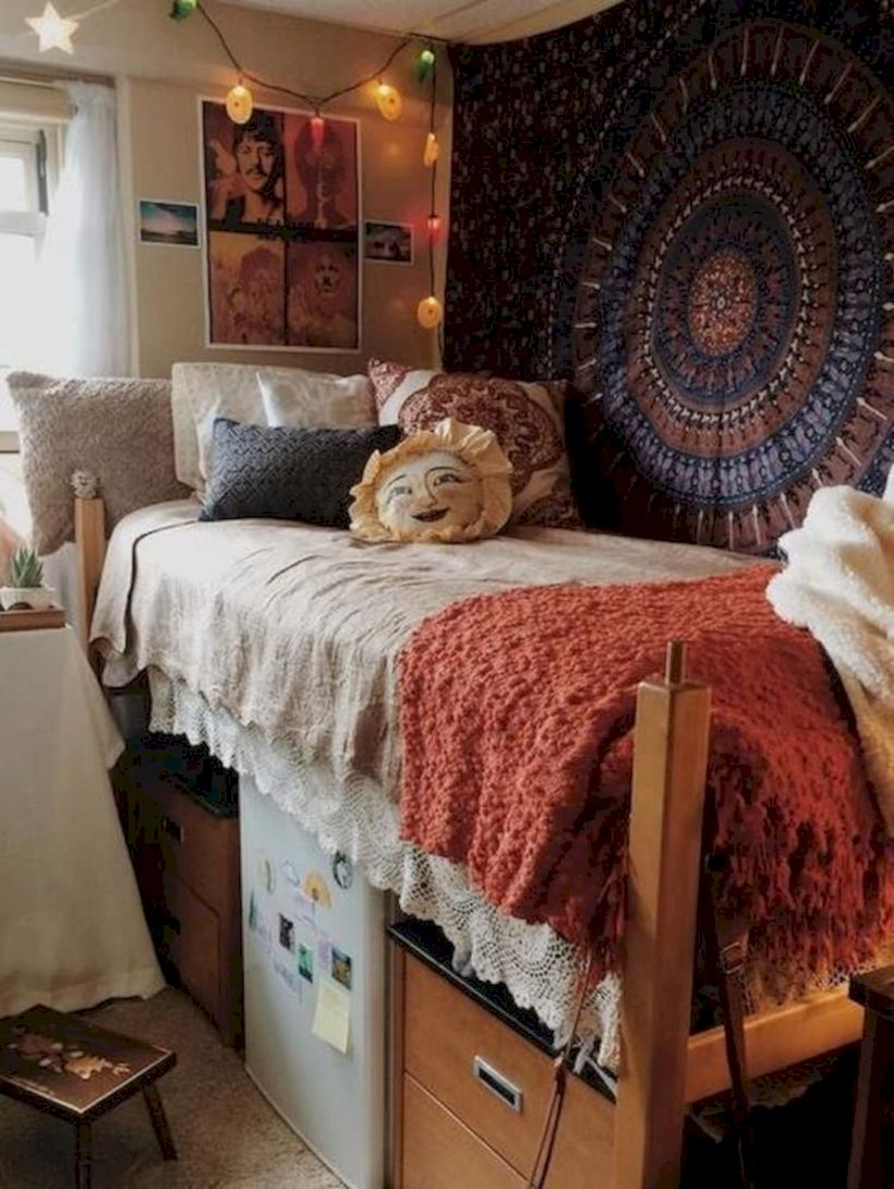 Unique dorm room ideas that you need to copy 23