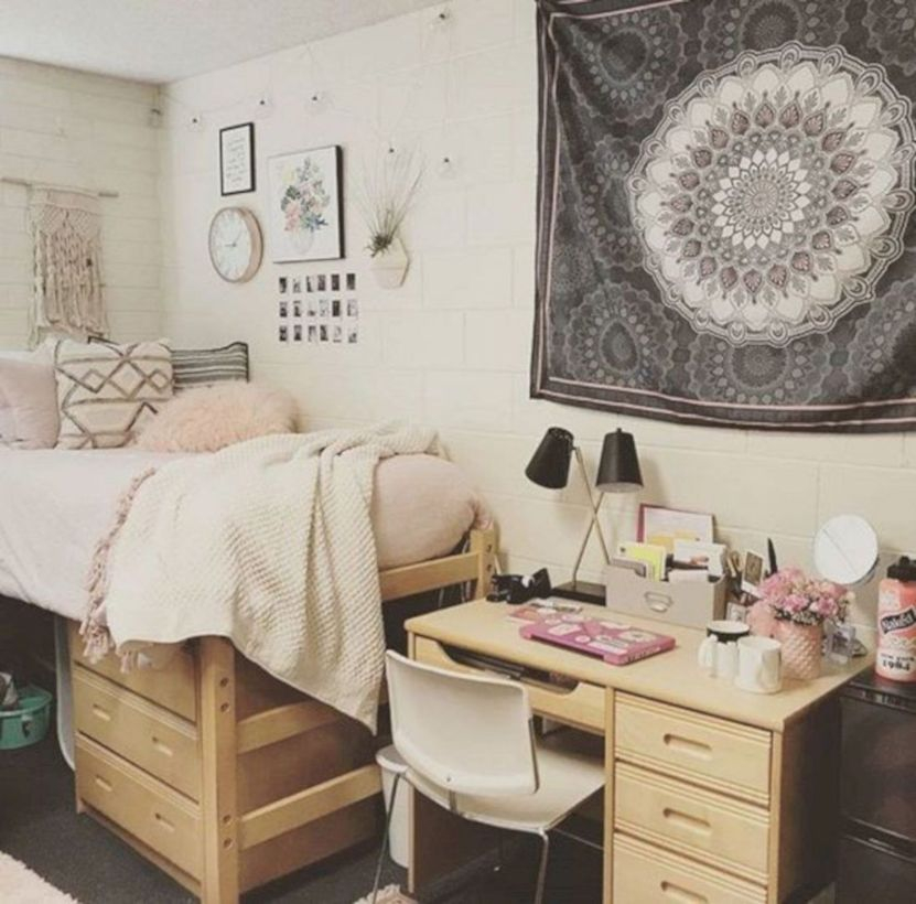 Unique dorm room ideas that you need to copy 25