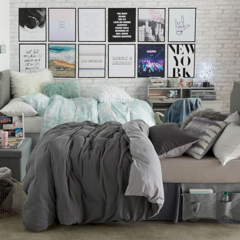 Unique dorm room ideas that you need to copy 26