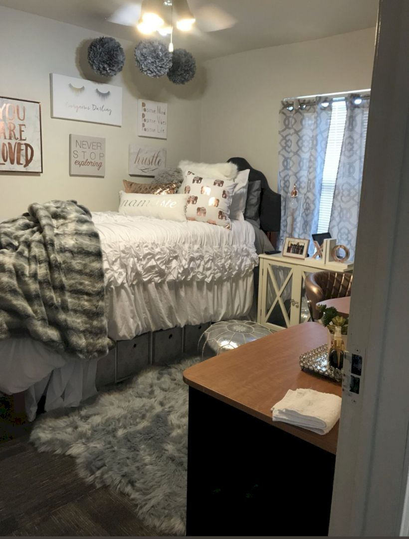 Unique dorm room ideas that you need to copy 27