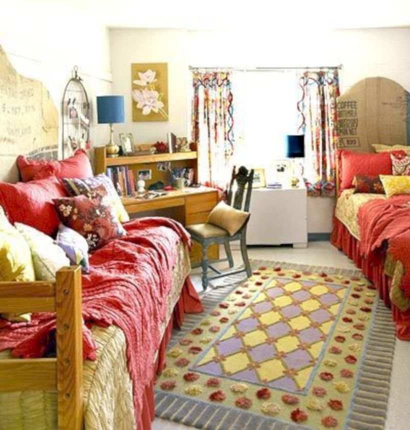 Unique dorm room ideas that you need to copy 34