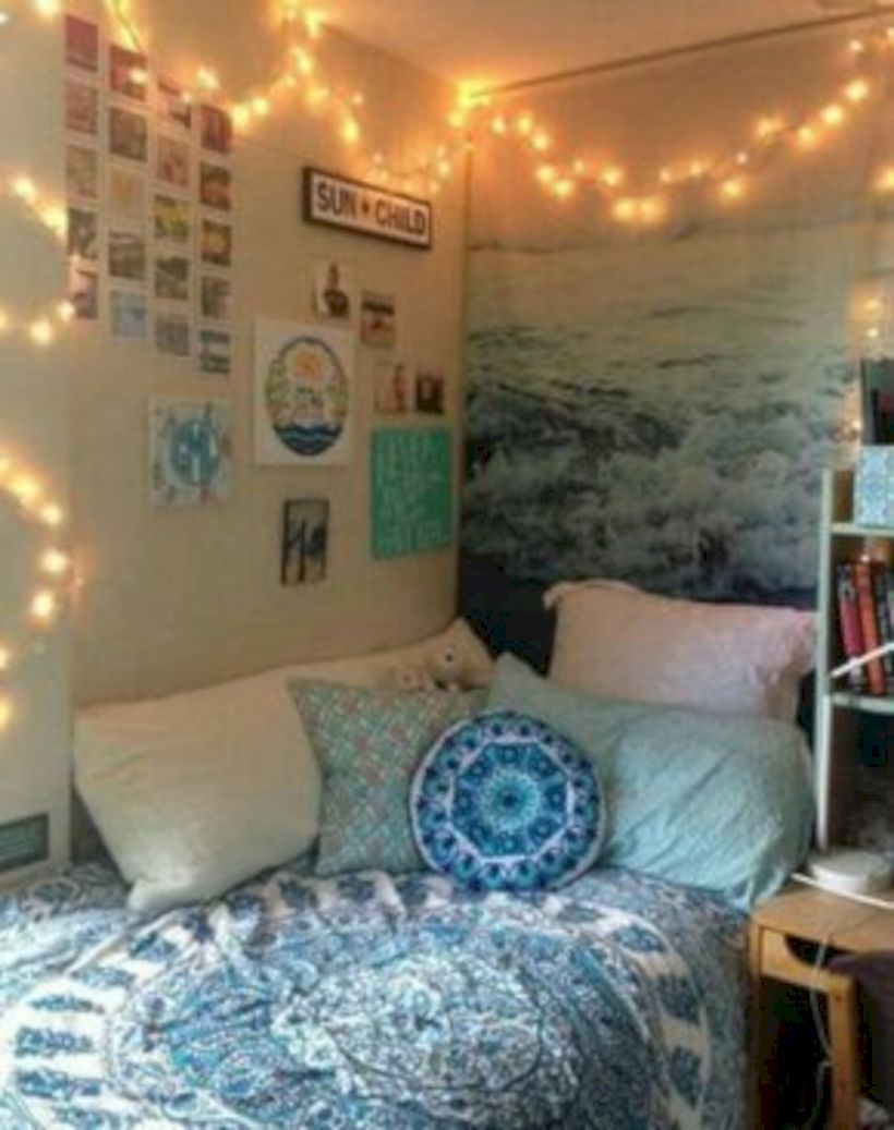 Unique dorm room ideas that you need to copy 35