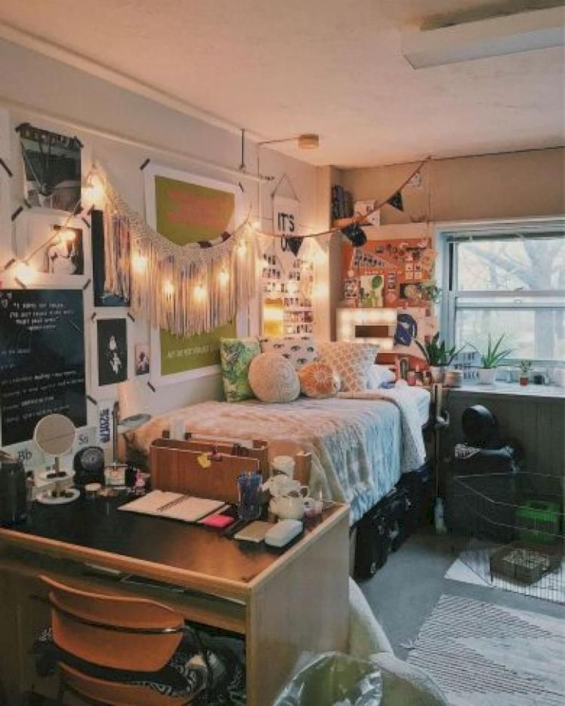 Unique dorm room ideas that you need to copy 44