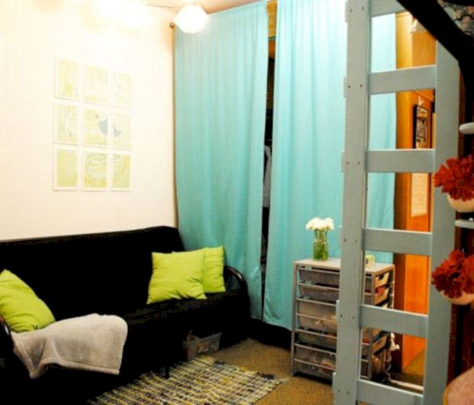 Unique dorm room ideas that you need to copy 46