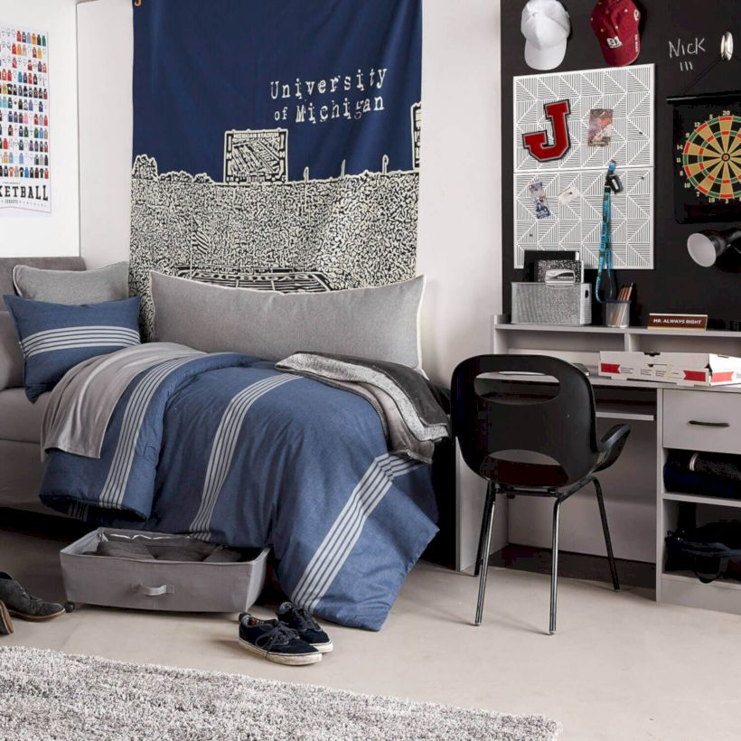 Unique dorm room ideas that you need to copy 52