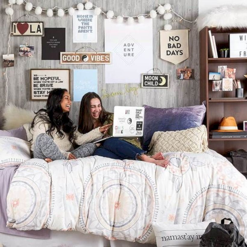 Unique dorm room ideas that you need to copy 55