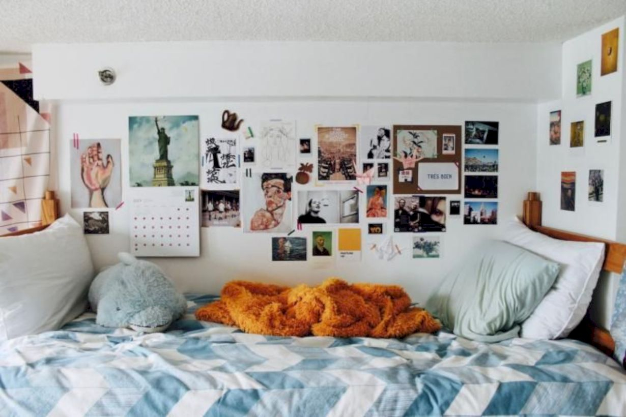 Unique dorm room ideas that you need to copy 56