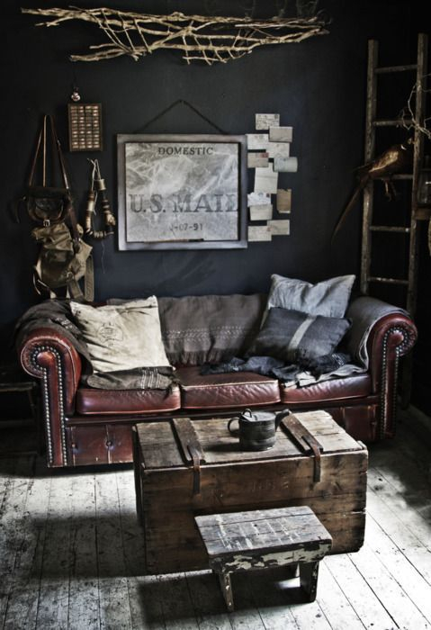 Vintage decor ideas for your home design 16