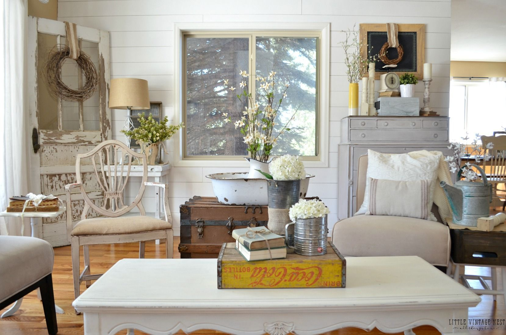Vintage decor ideas for your home design 26