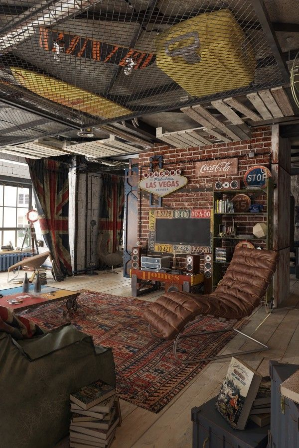 Vintage decor ideas for your home design 37