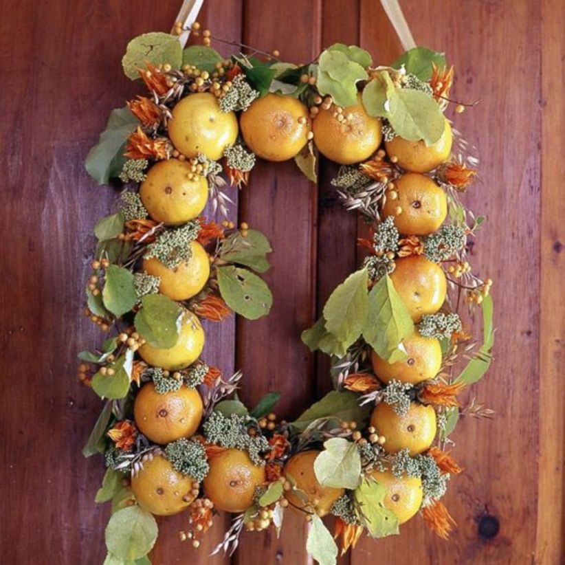Beautiful decor ideas to hang on your door that aren't wreaths 12