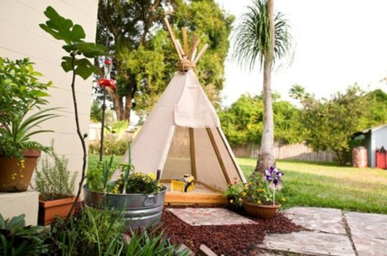 Best creativity backyard projects to surprise your kids 05