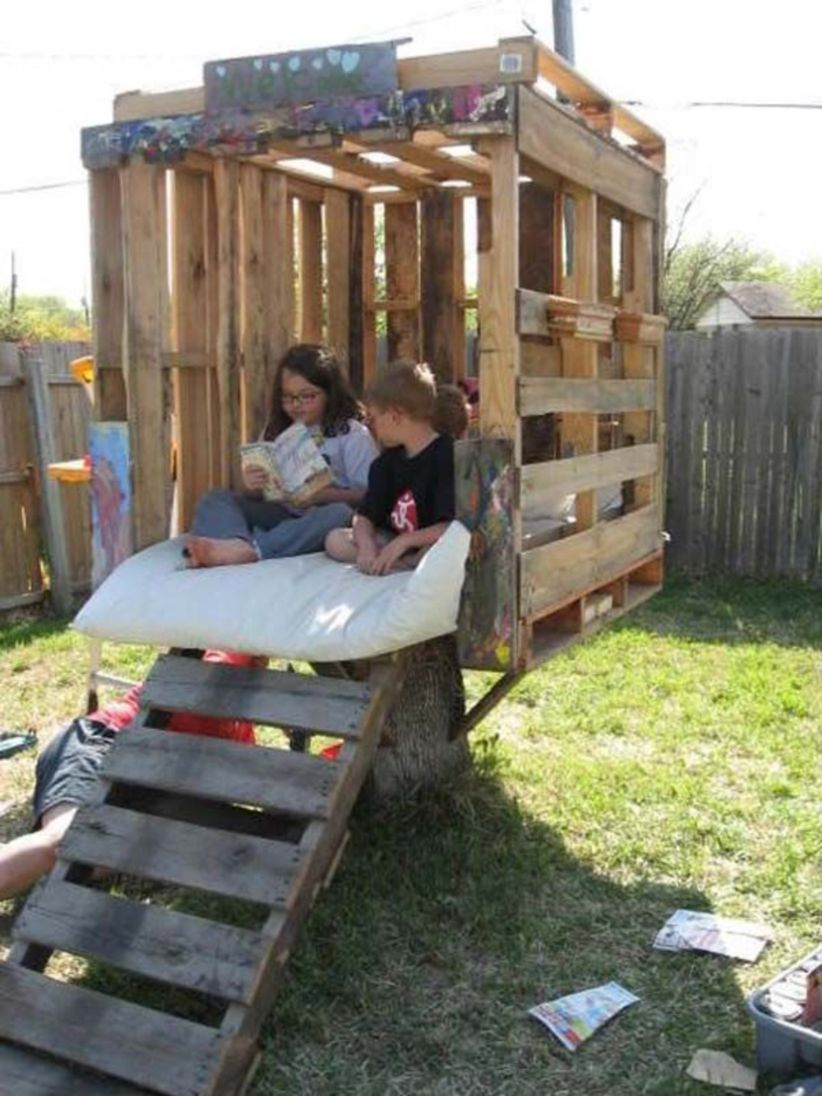Best creativity backyard projects to surprise your kids 11
