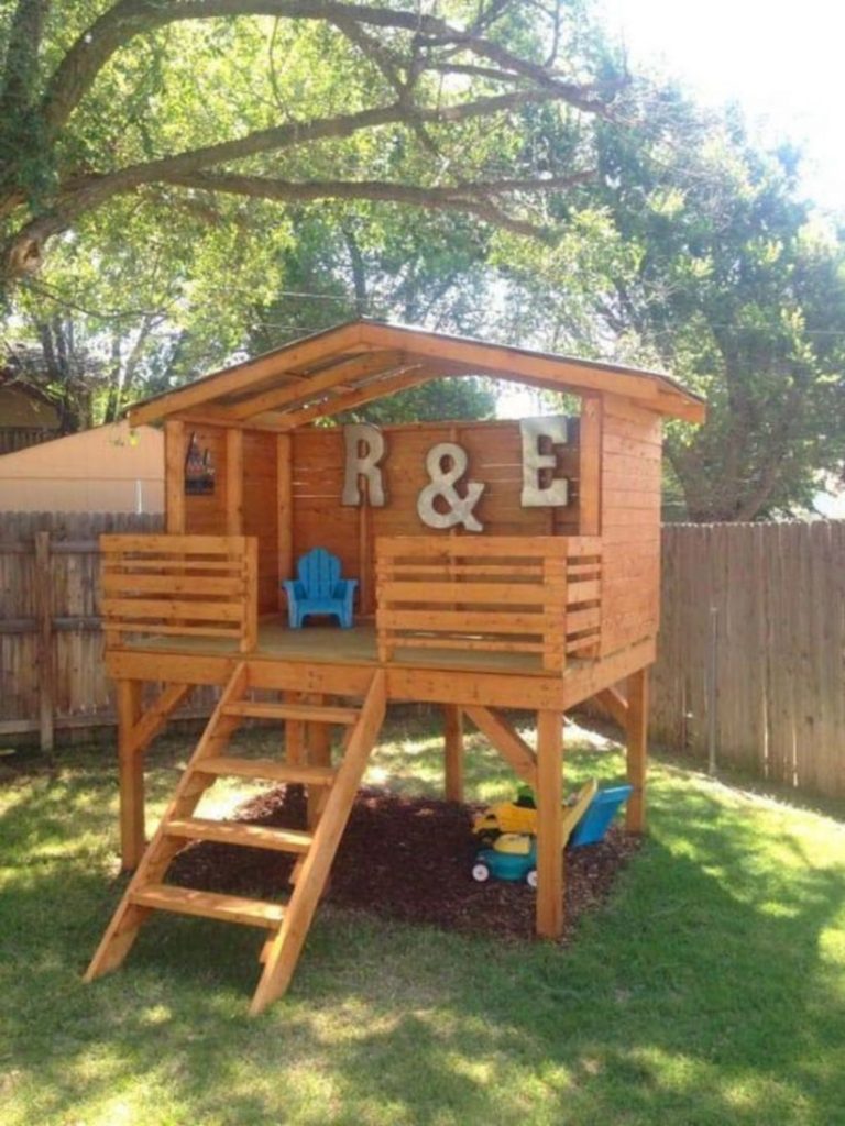 Best creativity backyard projects to surprise your kids 21
