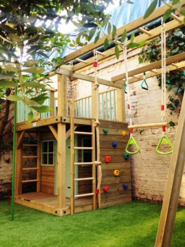 Best creativity backyard projects to surprise your kids 23