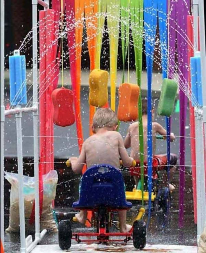 Best creativity backyard projects to surprise your kids 24