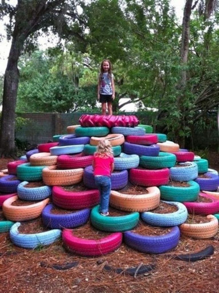 Best creativity backyard projects to surprise your kids 25