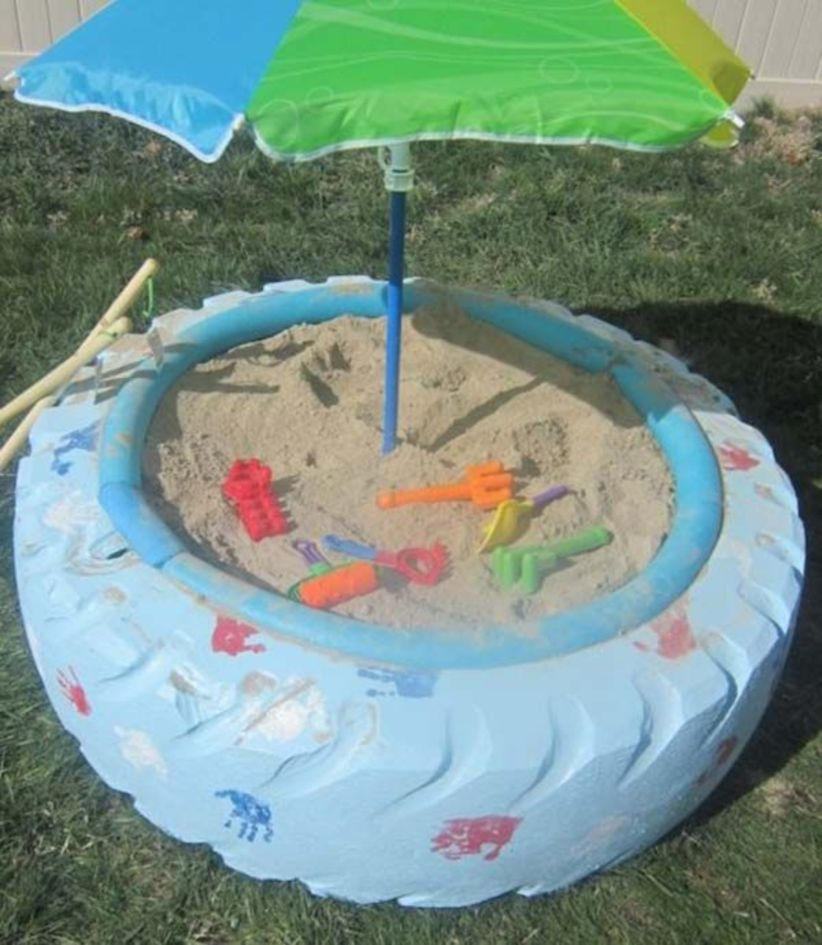 Best creativity backyard projects to surprise your kids 28