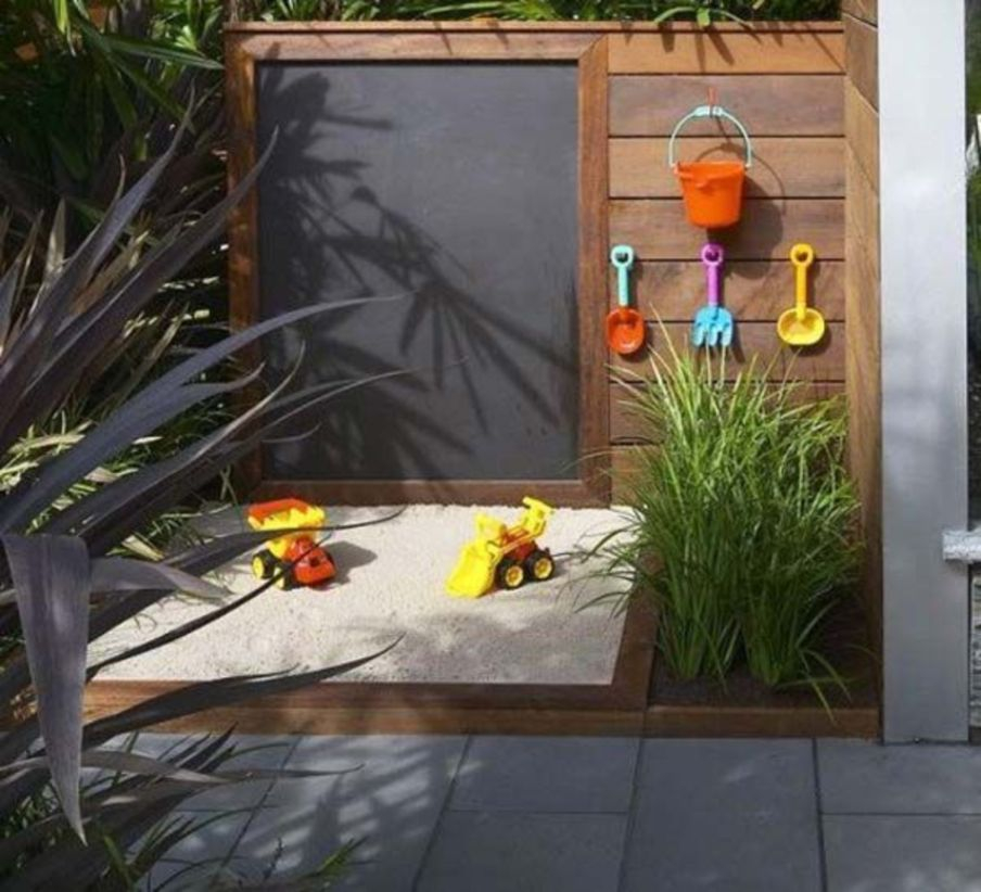 Best creativity backyard projects to surprise your kids 33