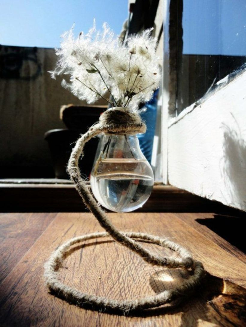 Bright ideas to recycle old light blubs 22
