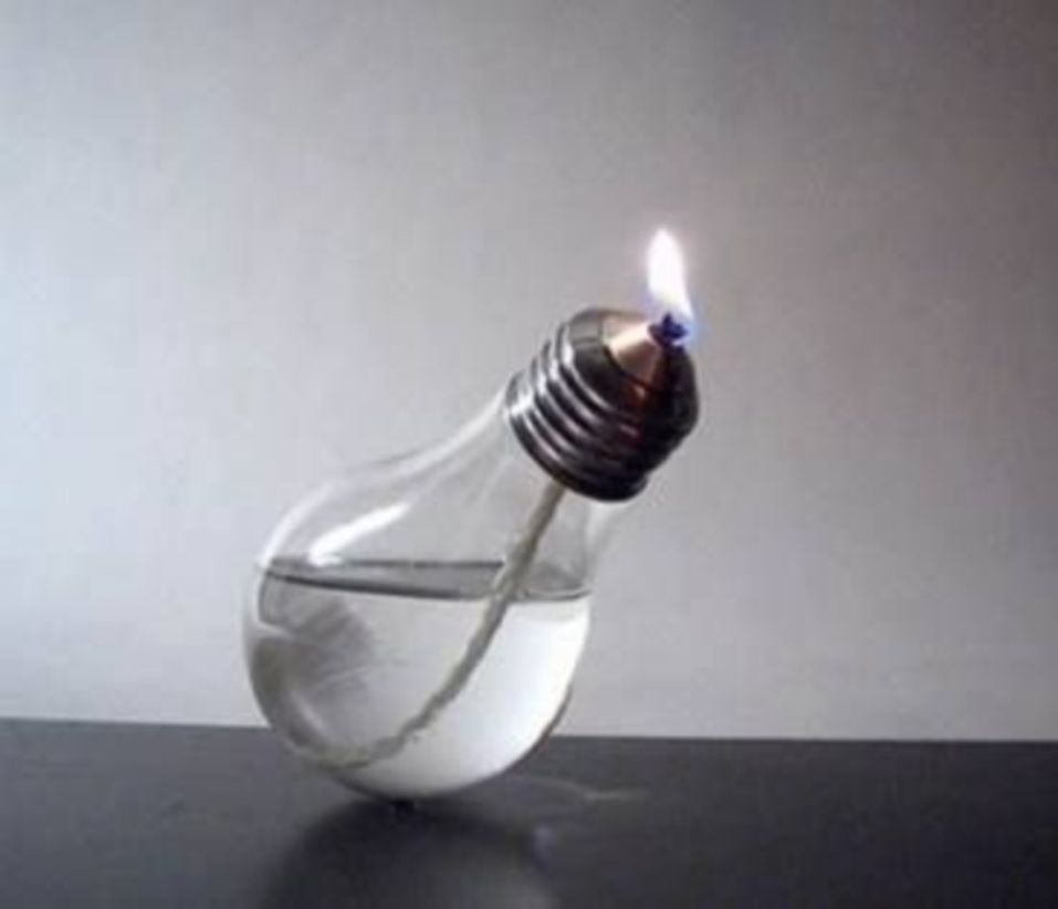 Bright ideas to recycle old light blubs 23