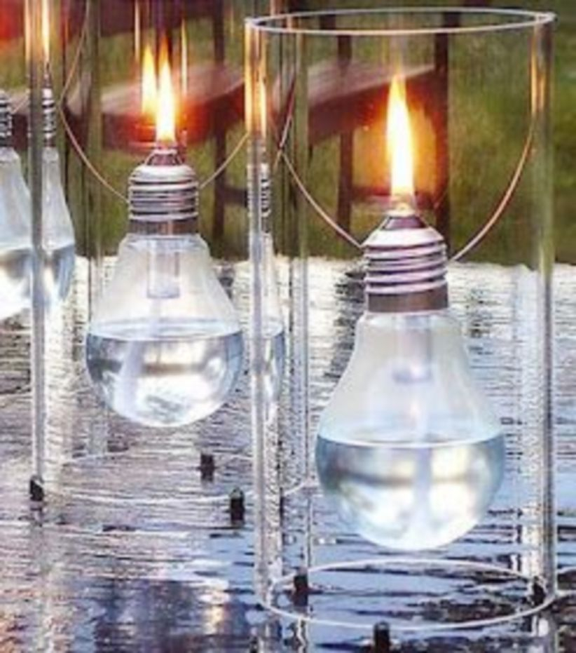 Bright ideas to recycle old light blubs 34