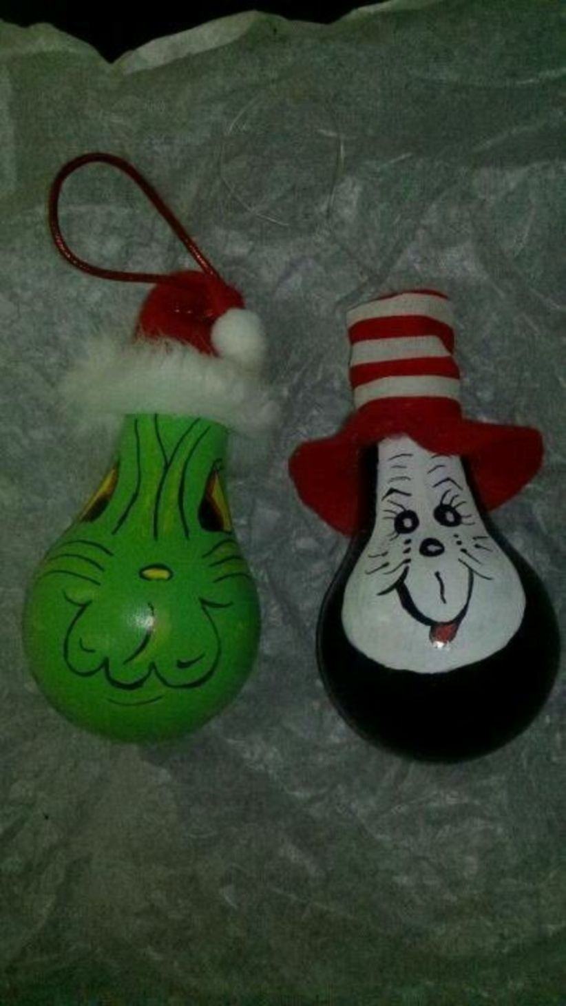 Bright ideas to recycle old light blubs 35