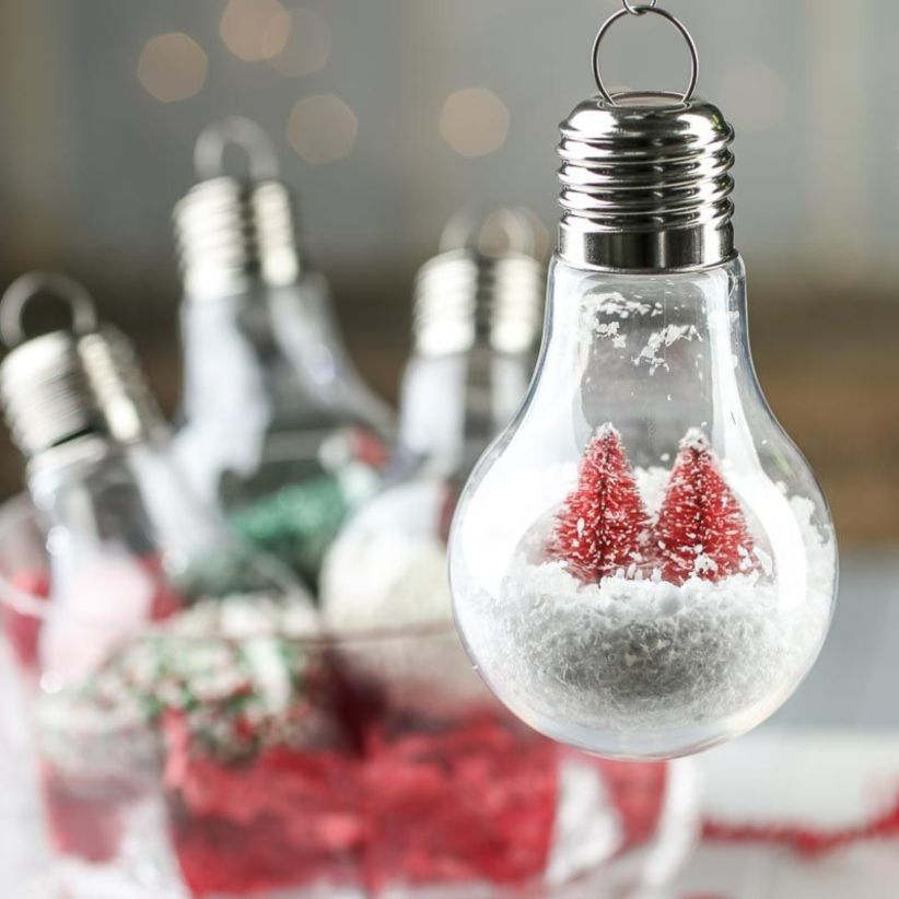 Bright ideas to recycle old light blubs 36