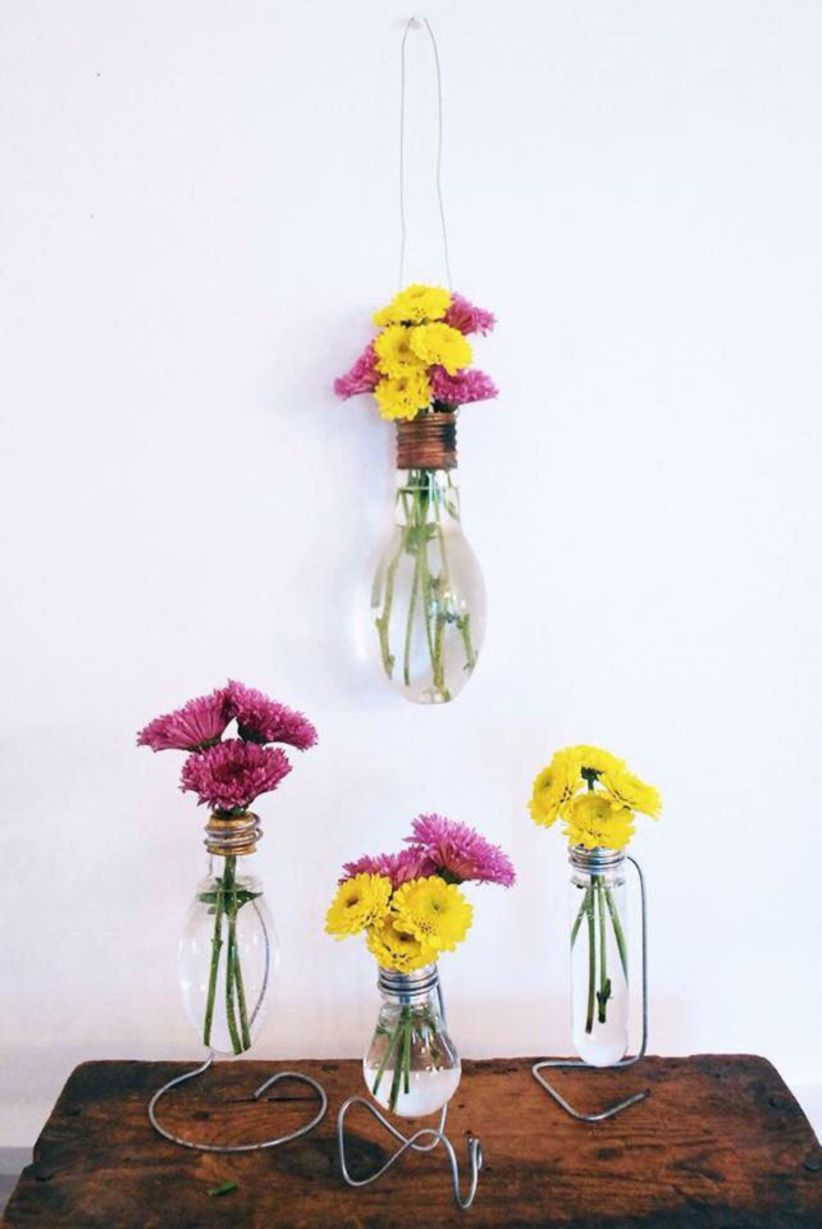 Bright ideas to recycle old light blubs 44