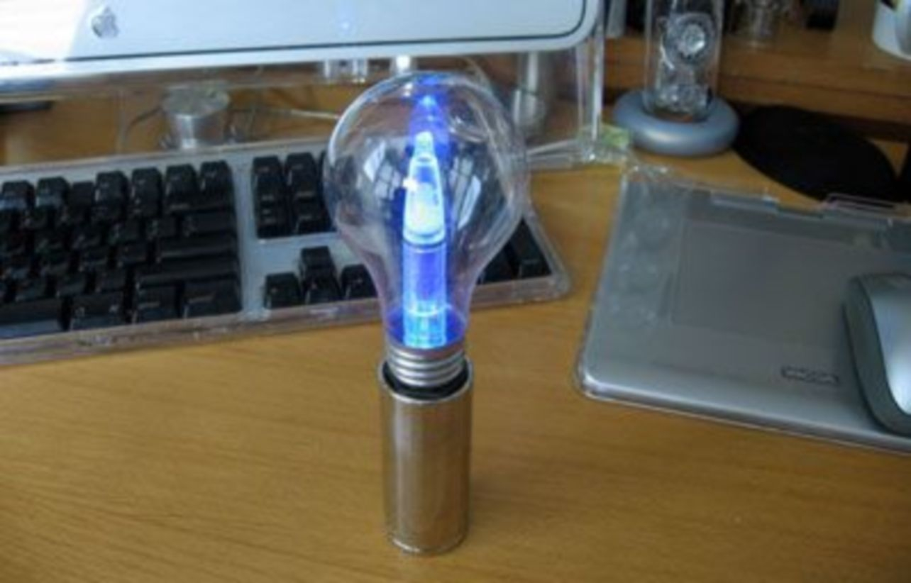 Bright ideas to recycle old light blubs 46