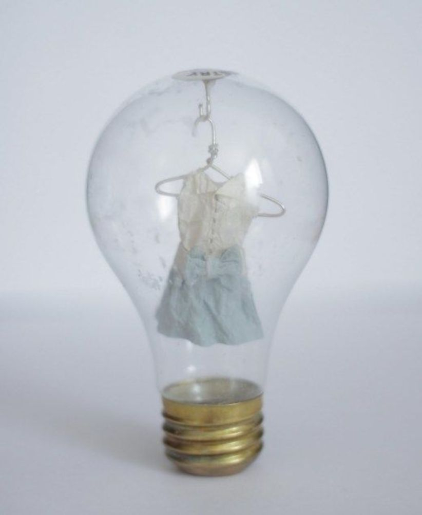 Bright ideas to recycle old light blubs 48