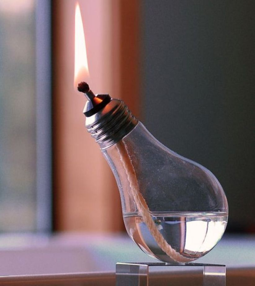 Bright ideas to recycle old light blubs 49