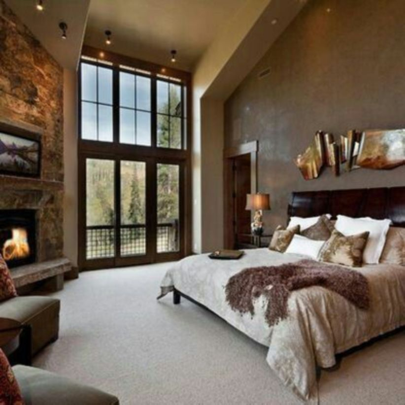 53 Cozy Farmhouse Master Bedroom Decorating Ideas - Matchness.com