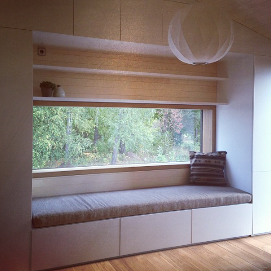 Bay window ideas that blend well with modern interior design 03