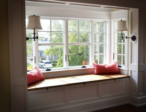Bay window ideas that blend well with modern interior design 05