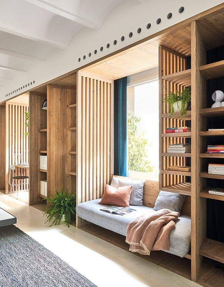 Bay window ideas that blend well with modern interior design 24