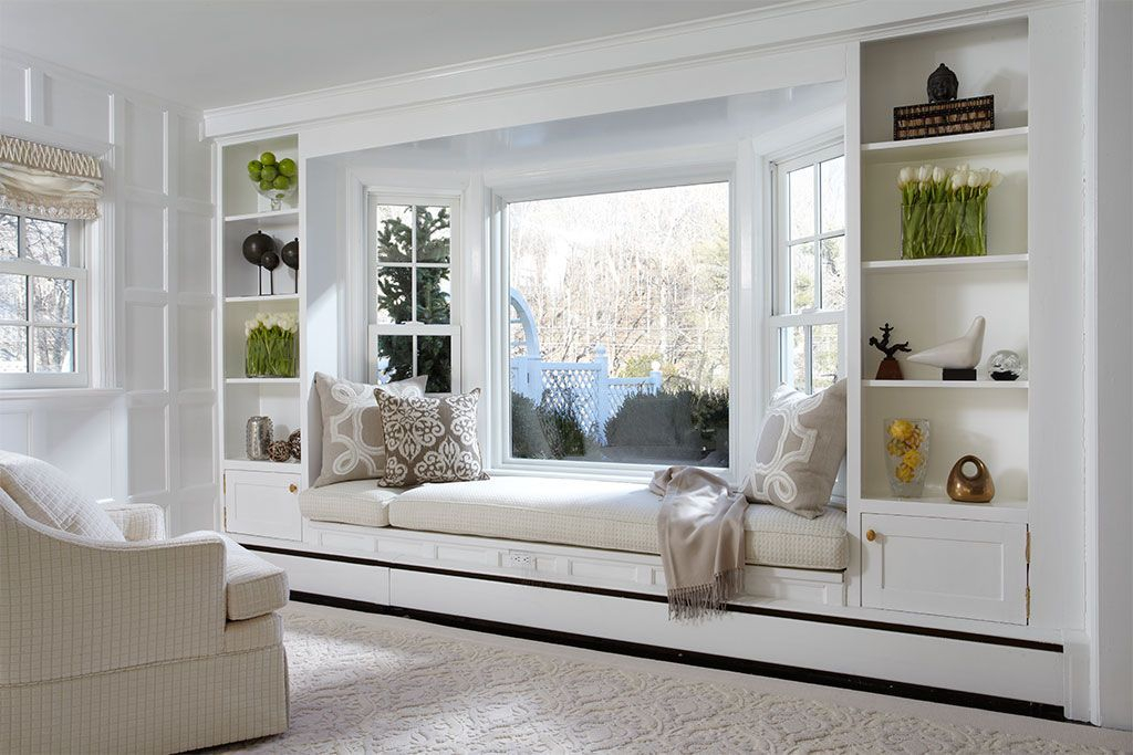 Bay window ideas that blend well with modern interior design 25