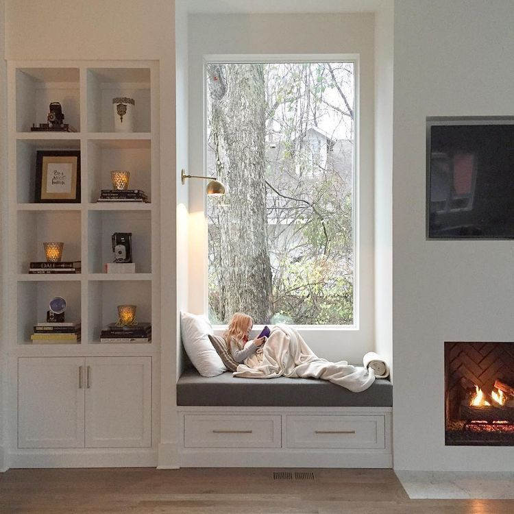 Bay window ideas that blend well with modern interior design 29