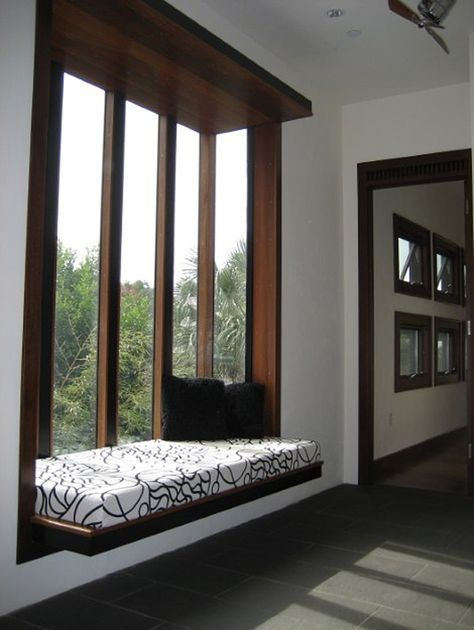 Bay window ideas that blend well with modern interior design 30