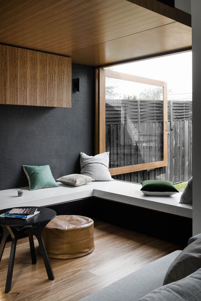 Bay window ideas that blend well with modern interior design 31