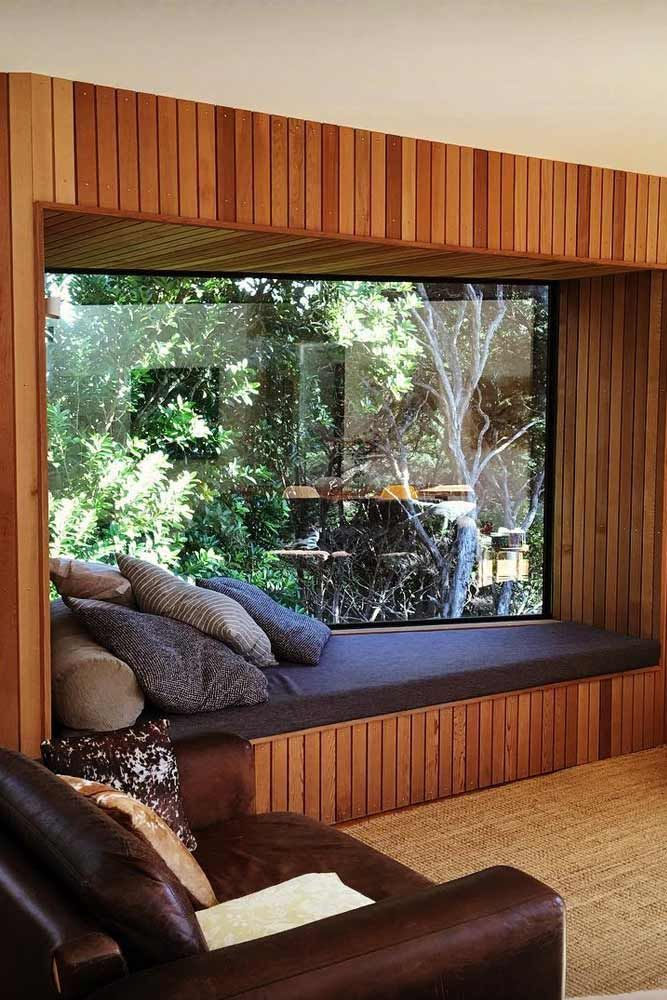 Bay window ideas that blend well with modern interior design 32