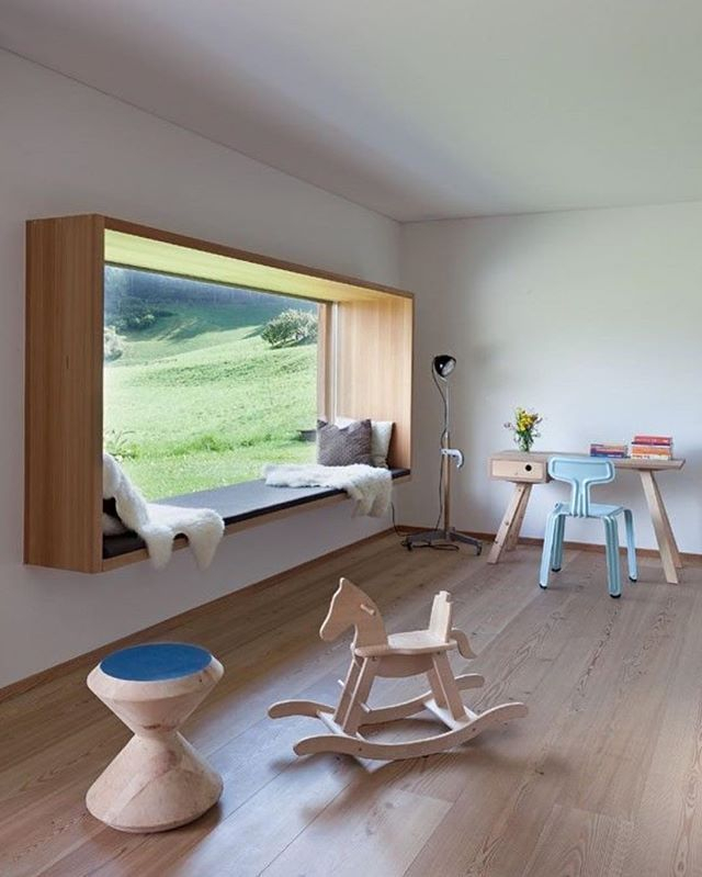 Bay window ideas that blend well with modern interior design 36