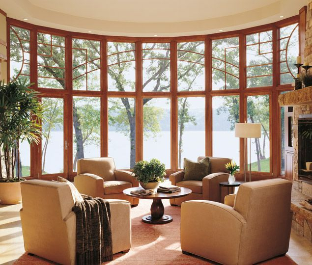 Bay window ideas that blend well with modern interior design 37