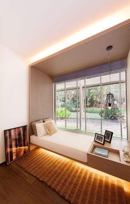 Bay window ideas that blend well with modern interior design 38