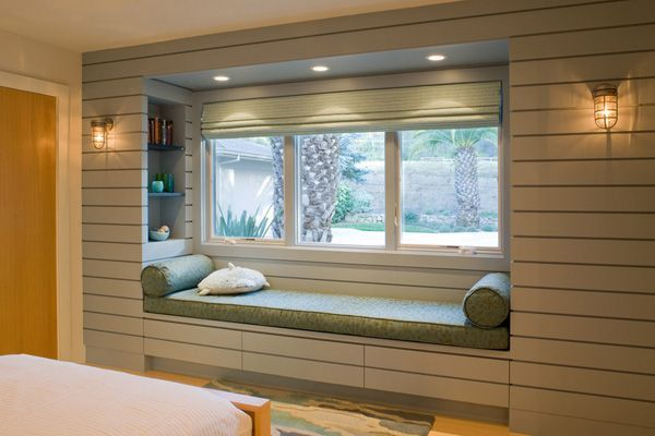 Bay window ideas that blend well with modern interior design 42