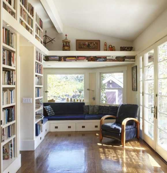 Bay window ideas that blend well with modern interior design 44