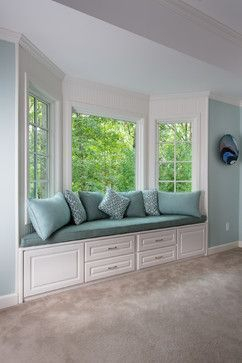Bay window ideas that blend well with modern interior design 45